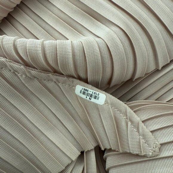 Givenchy light pink low back dress size M - Picture 7 of 8